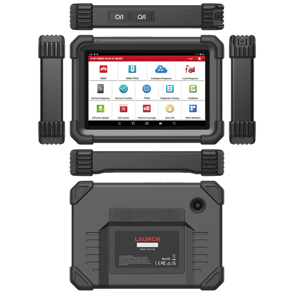 Launch X431 IMMO Plus Diagnostic Tool - Image 7